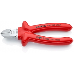 Knipex 70 07 160 Szczypce tnące boczne VDE