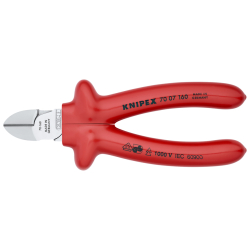 Knipex 70 07 160 Szczypce tnące boczne VDE