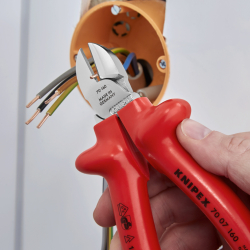 Knipex 70 07 160 Szczypce tnące boczne VDE