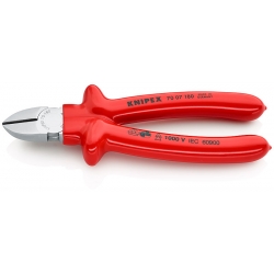 Knipex 70 07 180 Szczypce tnące boczne VDE