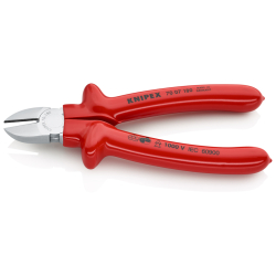 Knipex 70 07 180 Szczypce tnące boczne VDE