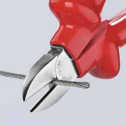 Knipex 70 07 180 Szczypce tnące boczne VDE