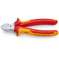 Knipex 70 26 160 Szczypce tnące boczne VDE
