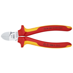 Knipex 70 26 160 Szczypce tnące boczne VDE