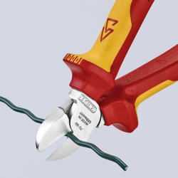 Knipex 70 26 160 Szczypce tnące boczne VDE