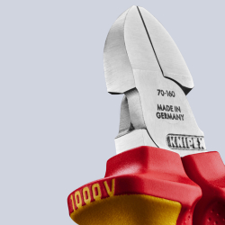 Knipex 70 26 160 Szczypce tnące boczne VDE