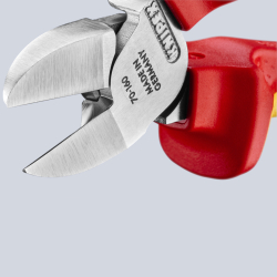 Knipex 70 26 160 Szczypce tnące boczne VDE
