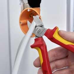 Knipex 70 26 160 Szczypce tnące boczne VDE