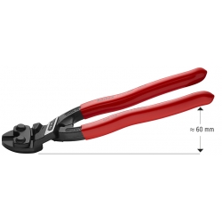 Knipex 71 21 200 Kompaktowe szczypce tnące