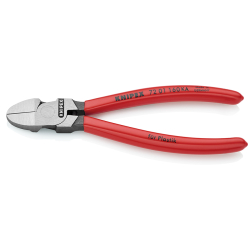 Knipex 72 01 160 KA Szczypce tnące boczne do tworzywa sztucznego główka okrągła