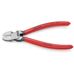 Knipex 72 01 160 KA Szczypce tnące boczne do tworzywa sztucznego główka okrągła