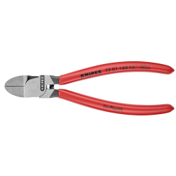 Knipex 72 01 160 KA Szczypce tnące boczne do tworzywa sztucznego główka okrągła