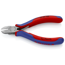 Knipex 72 02 125 Szczypce tnące boczne do tworzywa sztucznego