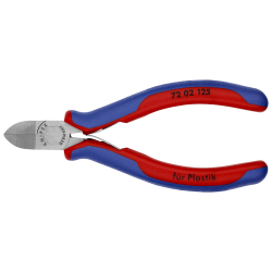 Knipex 72 02 125 Szczypce tnące boczne do tworzywa sztucznego