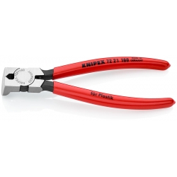 Knipex 72 21 160 Szczypce tnące boczne do tworzywa sztucznego