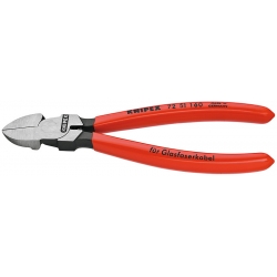 Knipex 72 51 160 Szczypce tnące boczne do światłowodów (kabli z włóknem szklanym)