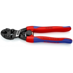 Knipex 72 62 200 Szczypce o zwiększonym przełożeniu do cięcia płaskiego