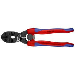 Knipex 72 62 200 Szczypce o zwiększonym przełożeniu do cięcia płaskiego