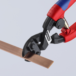 Knipex 72 62 200 Szczypce o zwiększonym przełożeniu do cięcia płaskiego