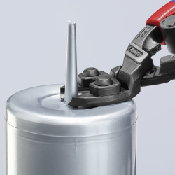 Knipex 72 62 200 Szczypce o zwiększonym przełożeniu do cięcia płaskiego