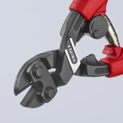 Knipex 72 62 200 Szczypce o zwiększonym przełożeniu do cięcia płaskiego