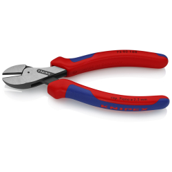 Knipex 73 02 160 Kompaktowe szczypce tnące boczne X-Cut