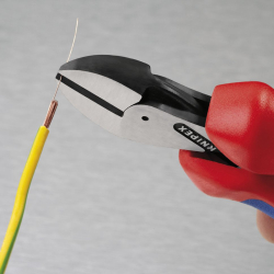 Knipex 73 02 160 Kompaktowe szczypce tnące boczne X-Cut