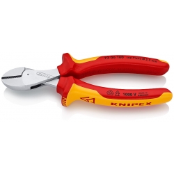 Knipex 73 06 160 X-Cut Kompaktowe szczypce tnące boczne VDE