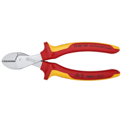 Knipex 73 06 160 X-Cut Kompaktowe szczypce tnące boczne VDE