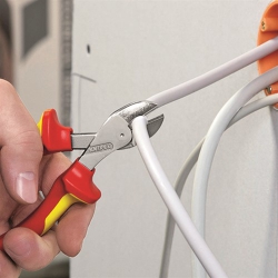 Knipex 73 06 160 X-Cut Kompaktowe szczypce tnące boczne VDE