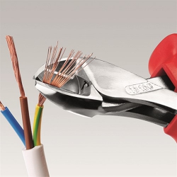Knipex 73 06 160 X-Cut Kompaktowe szczypce tnące boczne VDE