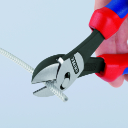 Knipex 73 72 180 Szczypce tnące TwinForce
