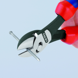 Knipex 73 72 180 Szczypce tnące TwinForce