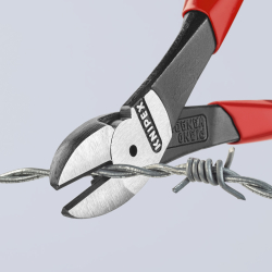 Knipex 74 01 140 Szczypce tnące boczne o zwiększonym przełożeniu