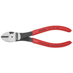 Knipex 74 01 160 Szczypce tnące boczne o zwiększonym przełożeniu