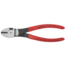 Knipex 74 01 180 Szczypce tnące boczne o zwiększonym przełożeniu