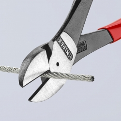 Knipex 74 01 250 Szczypce tnące boczne o zwiększonym przełożeniu