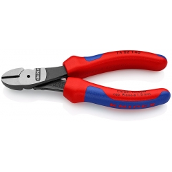 Knipex 74 02 140 Szczypce tnące boczne o zwiększonym przełożeniu