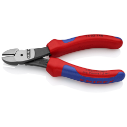 Knipex 74 02 140 Szczypce tnące boczne o zwiększonym przełożeniu