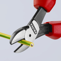 Knipex 74 02 140 Szczypce tnące boczne o zwiększonym przełożeniu