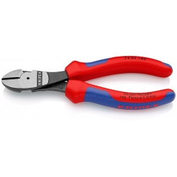 Knipex 74 02 160 Szczypce tnące boczne o zwiększonym przełożeniu