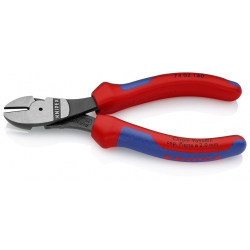 Knipex 74 02 160 Szczypce tnące boczne o zwiększonym przełożeniu