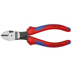 Knipex 74 02 160 Szczypce tnące boczne o zwiększonym przełożeniu