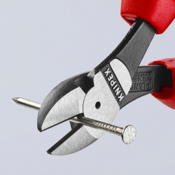 Knipex 74 02 160 Szczypce tnące boczne o zwiększonym przełożeniu