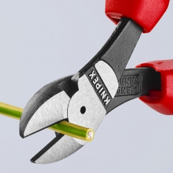 Knipex 74 02 160 Szczypce tnące boczne o zwiększonym przełożeniu