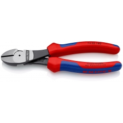 Knipex 74 02 180 Szczypce tnące boczne o zwiększonym przełożeniu