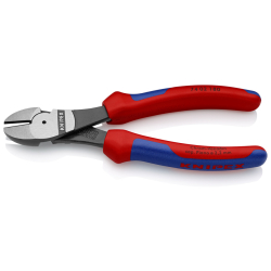 Knipex 74 02 180 Szczypce tnące boczne o zwiększonym przełożeniu