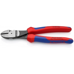 Knipex 74 02 200 Szczypce tnące boczne o zwiększonym przełożeniu