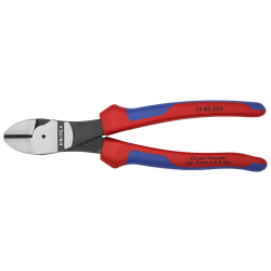 Knipex 74 02 200 Szczypce tnące boczne o zwiększonym przełożeniu