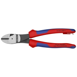 Knipex 74 02 200 T Szczypce tnące boczne o zwiększonym przełożeniu